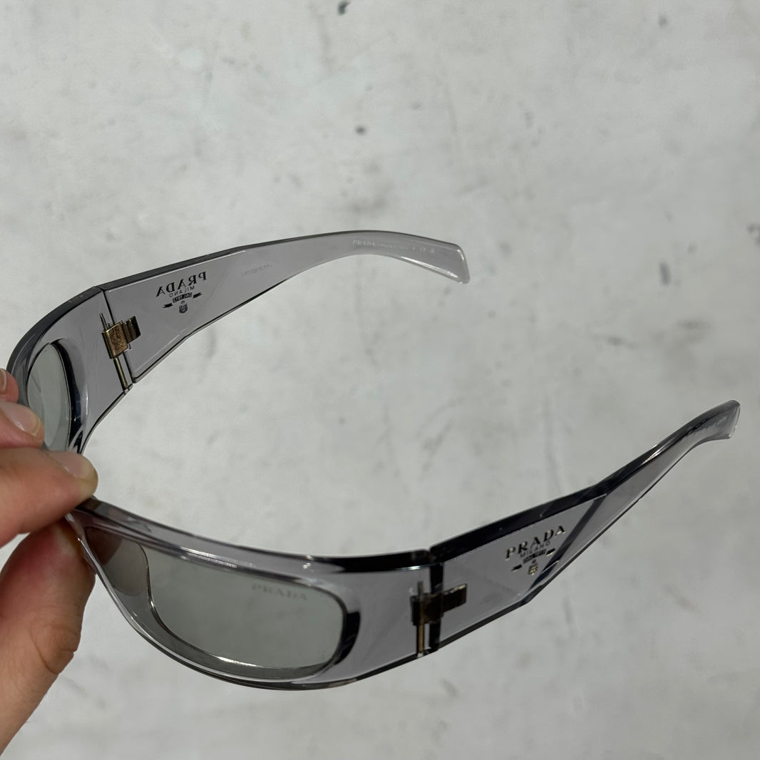Prada Clear SPRA14 Sunglasses