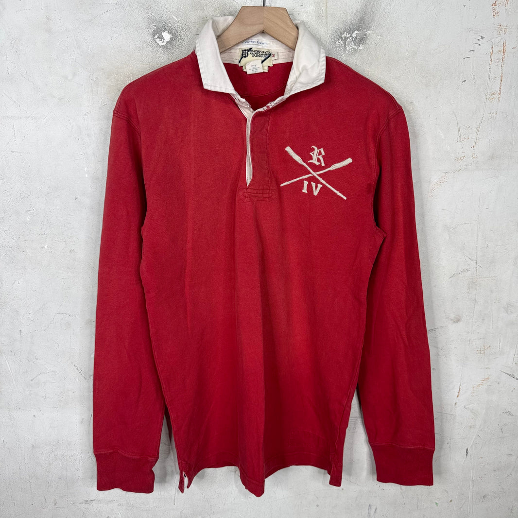 Ralph Lauren R IV Paddle Logo Rugby