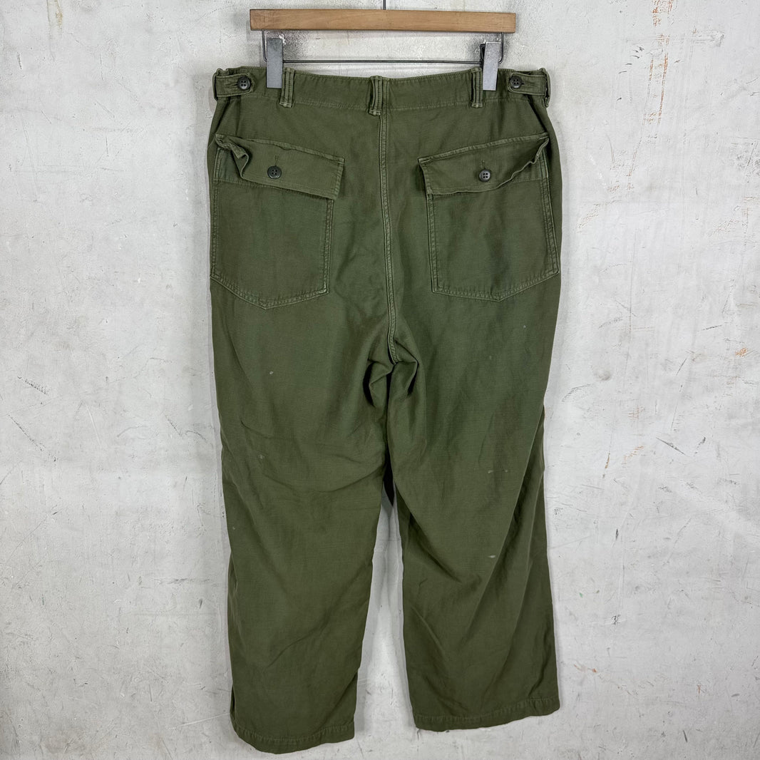 Ralph Lauren Paint Splatter Fatigue Pants