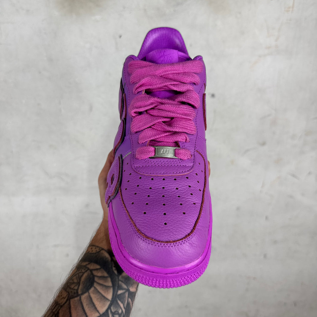 Nike x CPFM Fuchsia AF1's