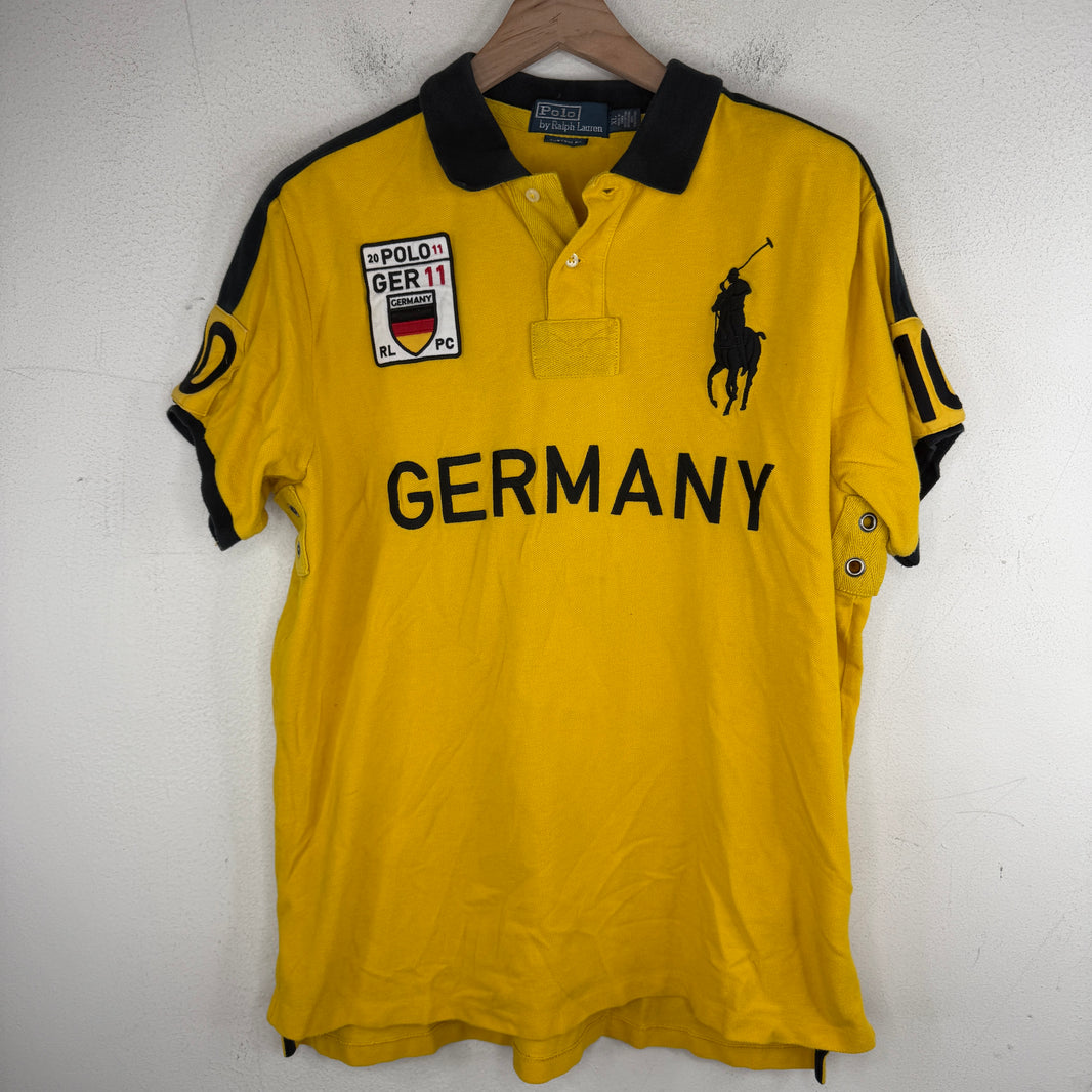 Ralph Lauren Yellow Germany Big Horse Polo