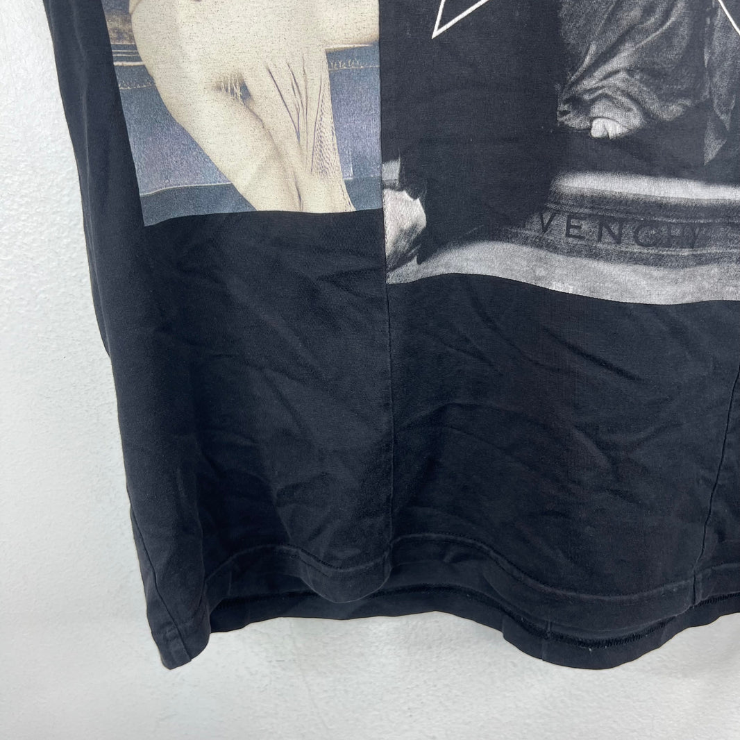Givenchy Madonna Split T-Shirt