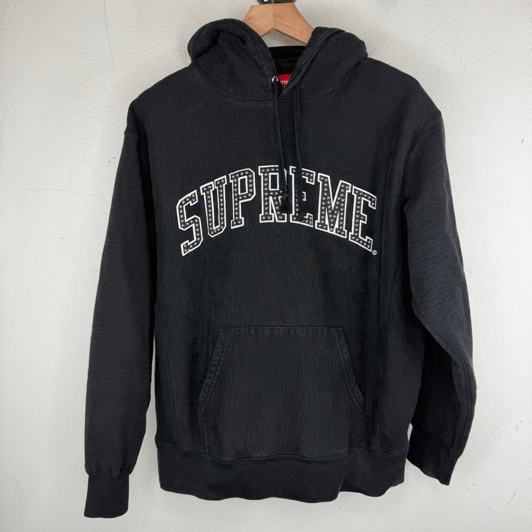 Supreme Stars Arc Logo Hoodie