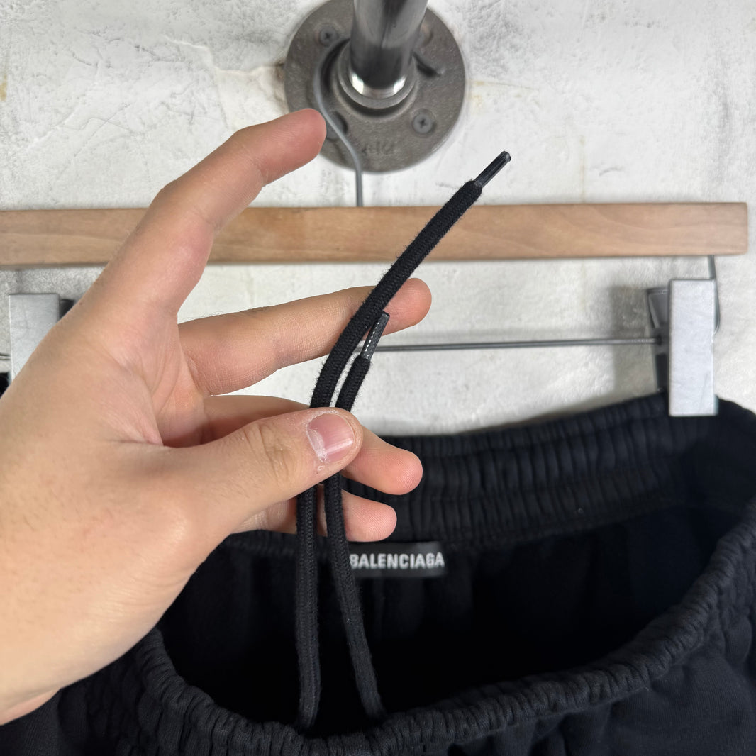 Balenciaga Heavyweight Snap Buttoned Sweatpants
