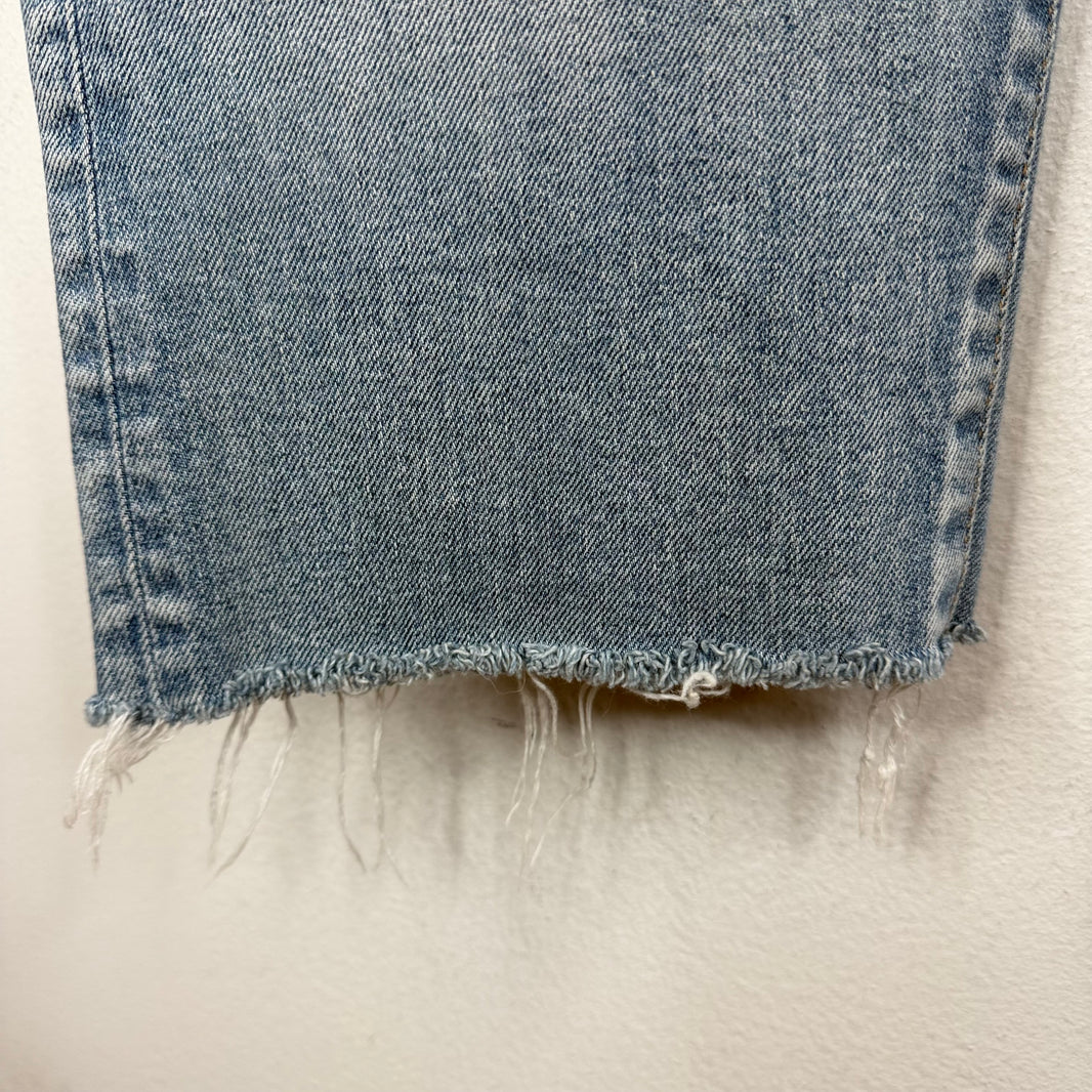 Saint Laurent D20 Chopped Light Wash Jeans