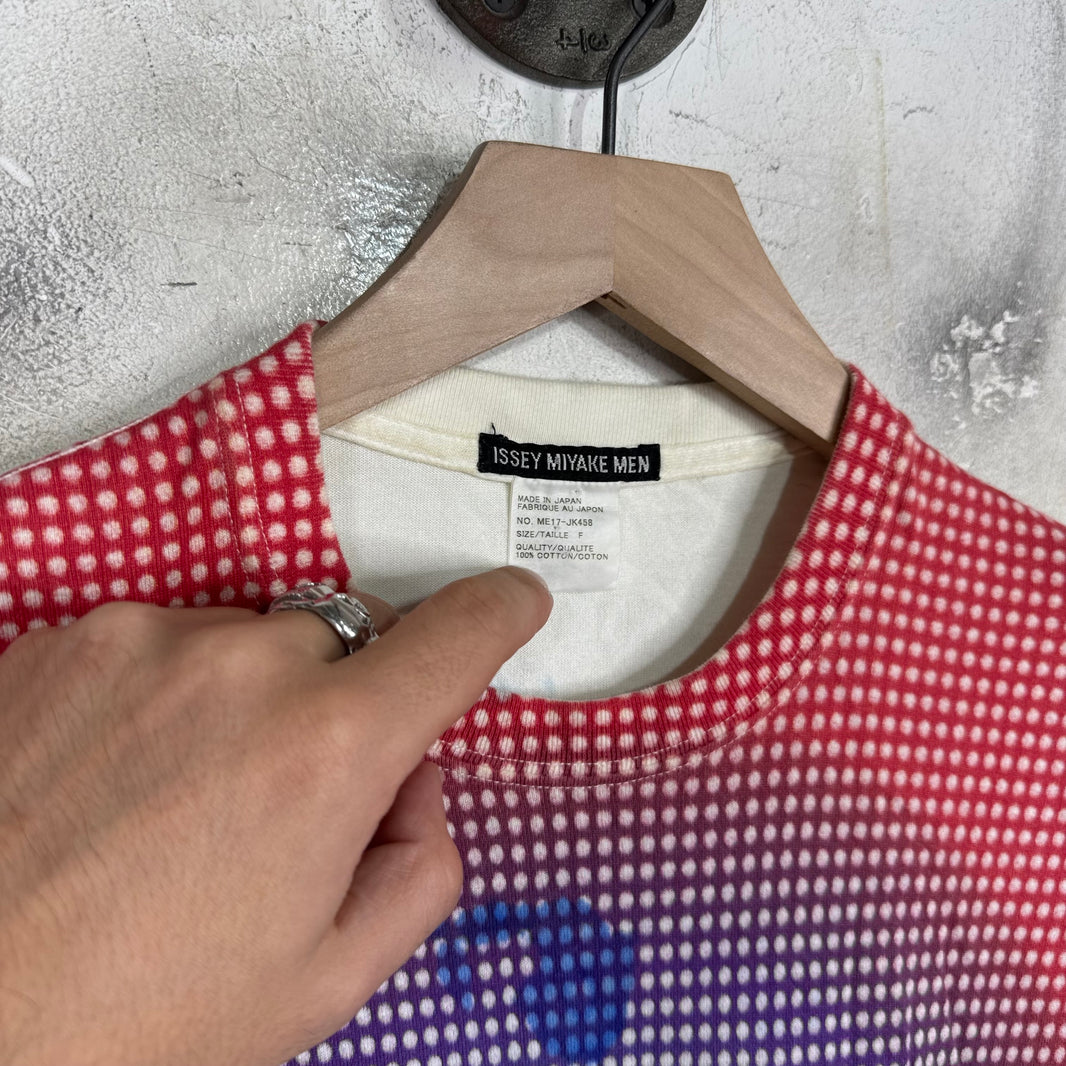 Issey Miyake Men Cyberdot Pig Tank Top