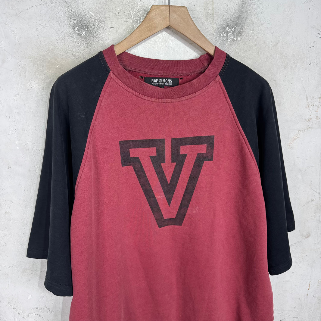 Raf Simons 02' Virginia Creeper Baseball Raglan