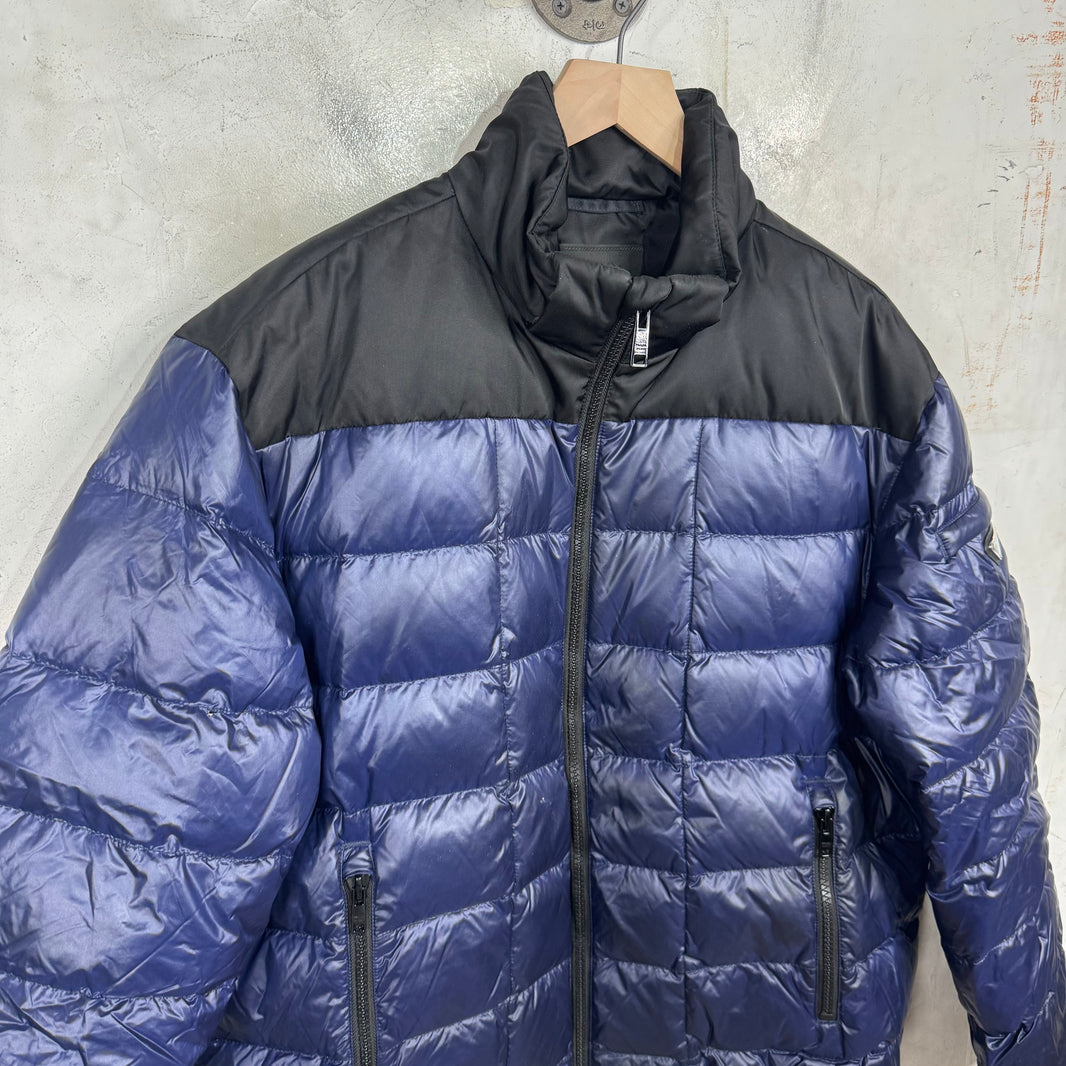Prada Navy Puffer Jacket