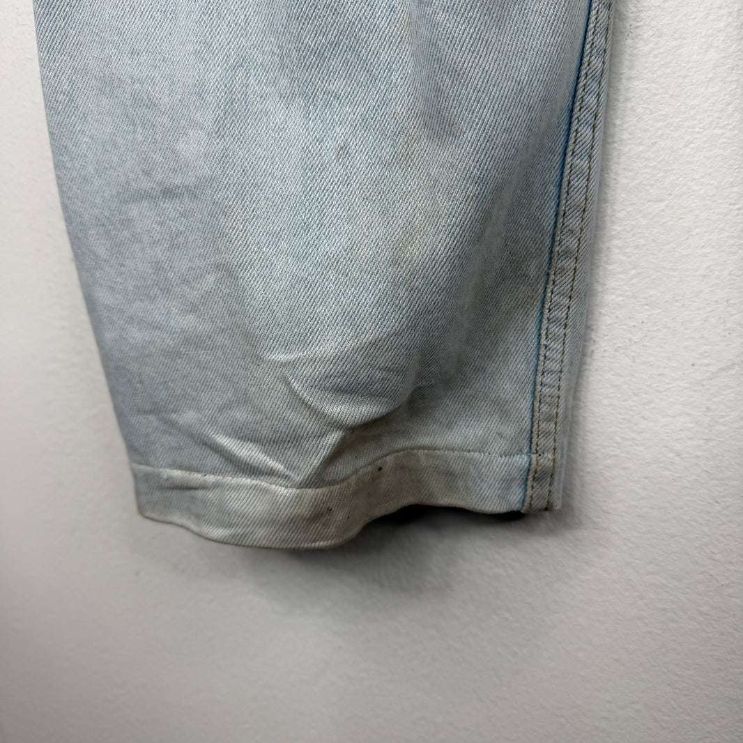Vintage Anchor Blue Denim Jeans
