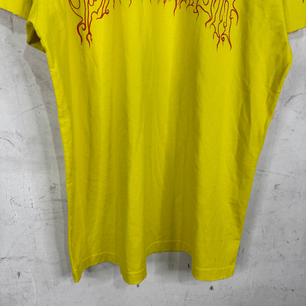 Balenciaga Yellow Darkwave T-Shirt