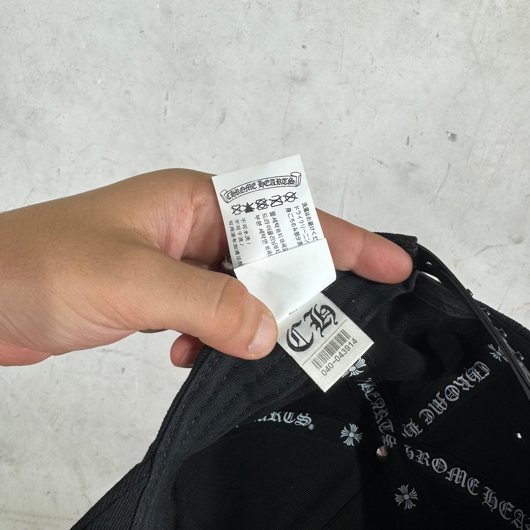 Chrome Hearts RS3 Canvas Hat