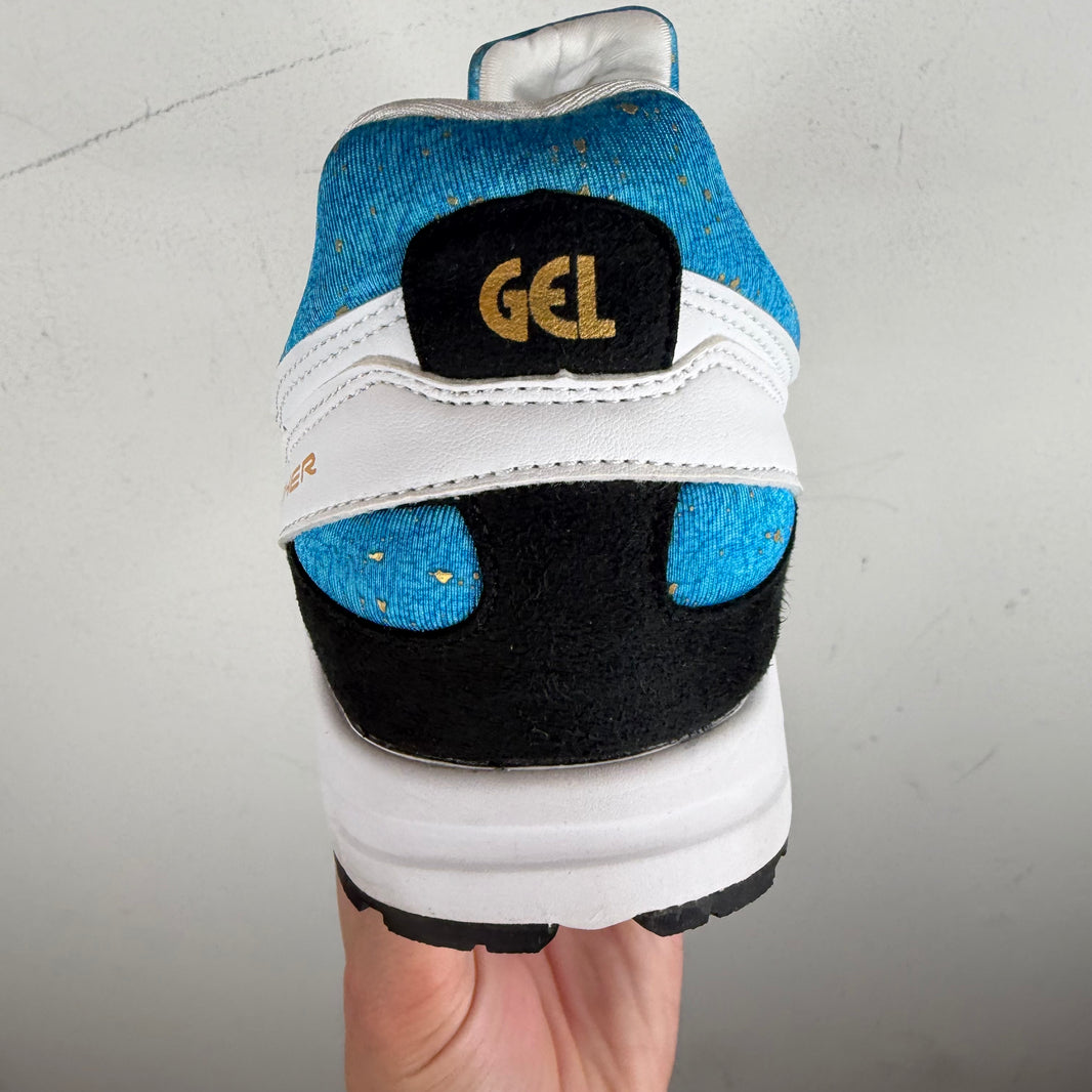 CDG Asics Tarther Pack Blue Sneakers