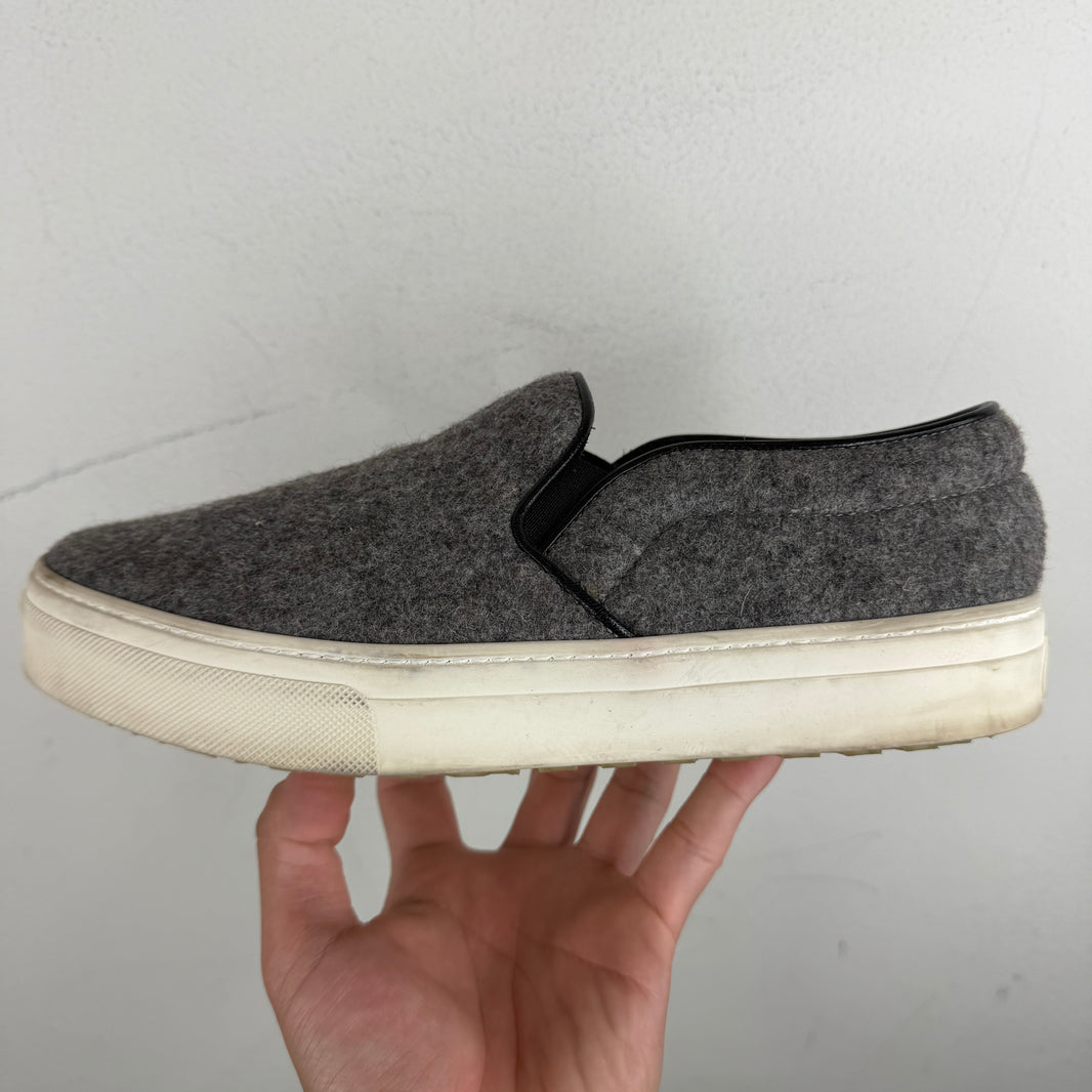 Celine Wool Slip On Sneakers