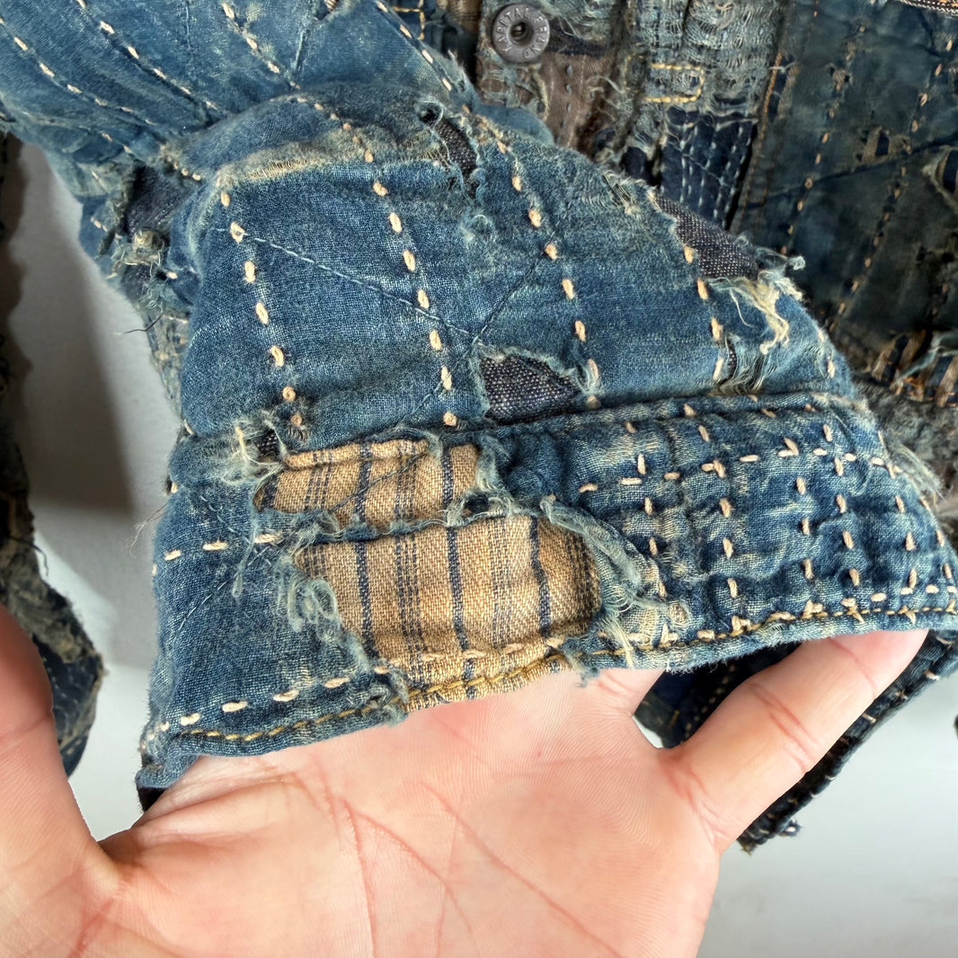 Kapital Boro Denim 1st Jacket
