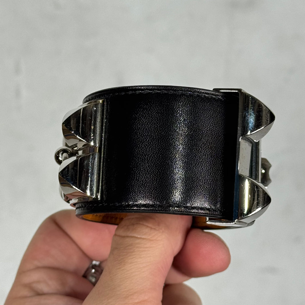 Hermes Studded Leather CDC Bracelet