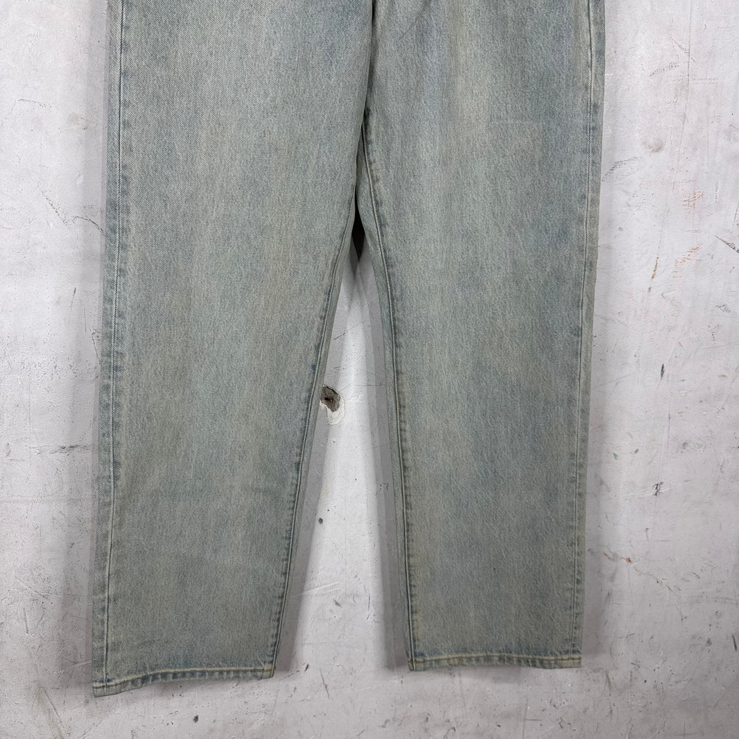 Stussy Waxed New Classic Lightwash Jeans