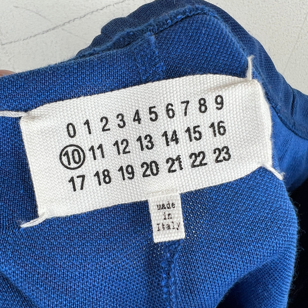 Margiela Blue Striped Track Pants