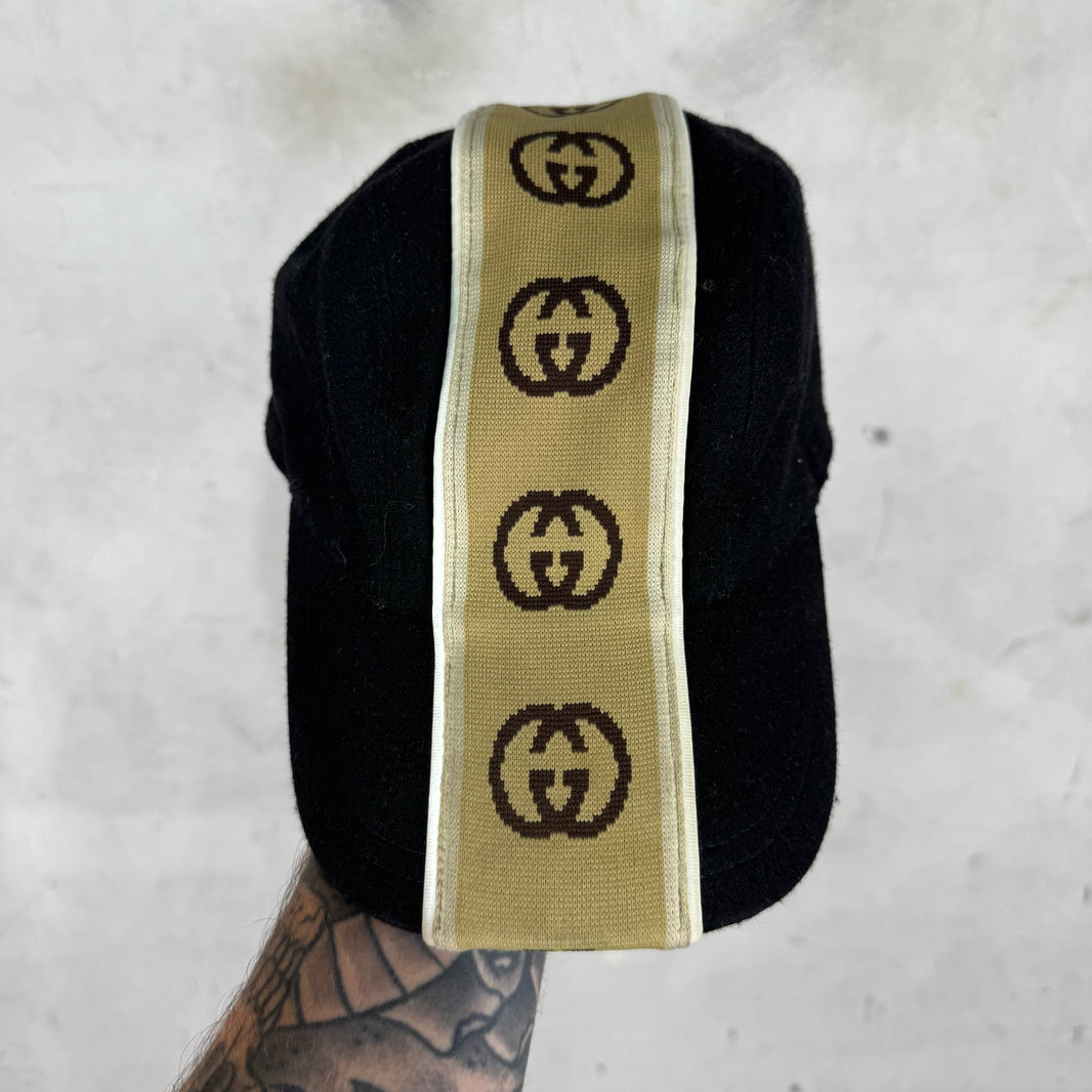 Gucci Interlock Stripe Hat