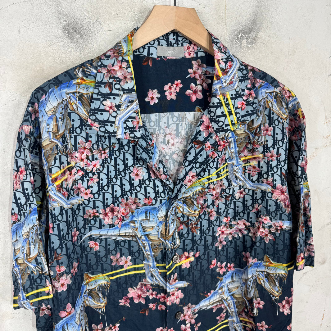 Dior Soroyama Monogram Silk Shirt