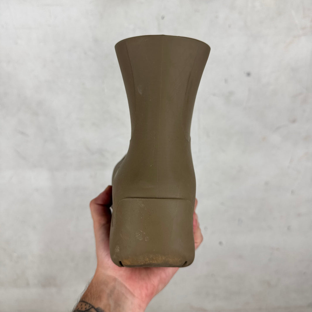 Bottega Veneta Brown Rubber Puddle Boots