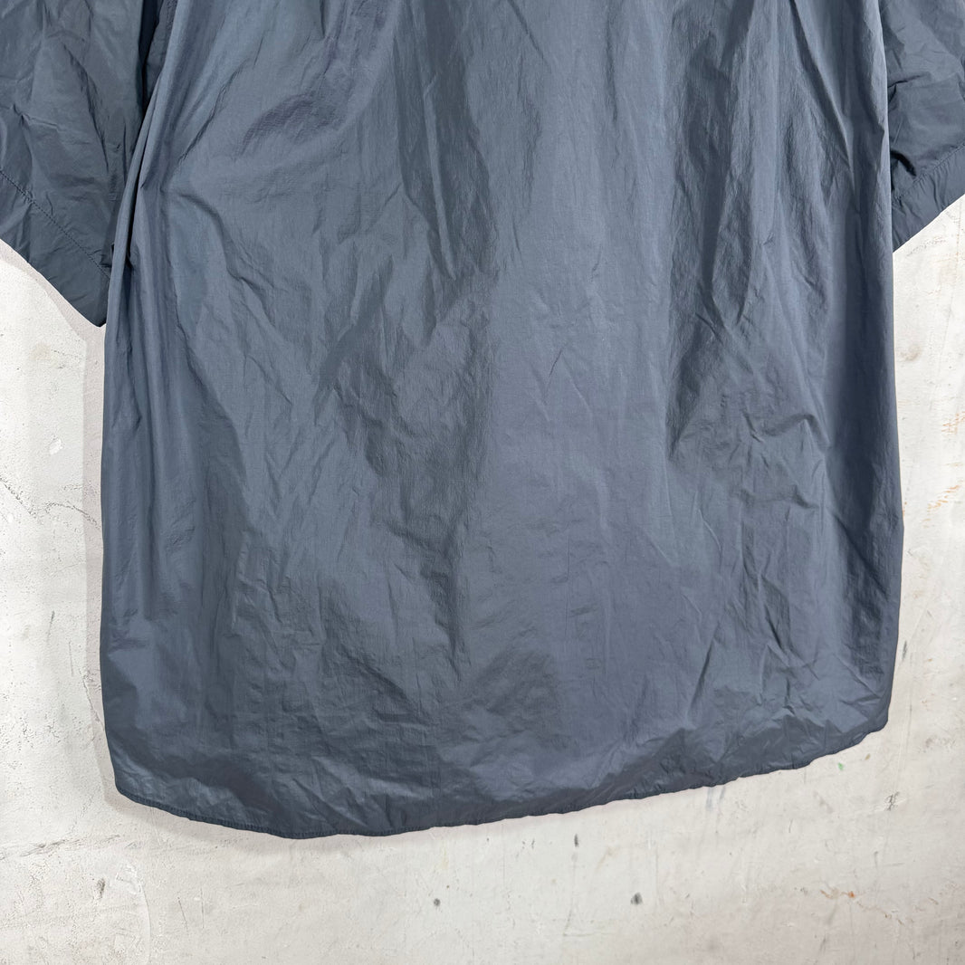 Sacai Nylon Zippered Shirt