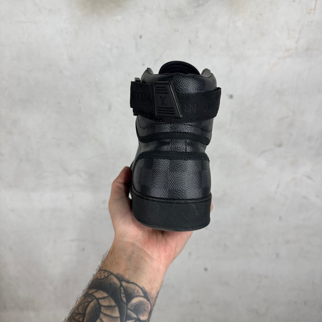 Louis Vuitton Damier Graphite Rivoli Sneakers
