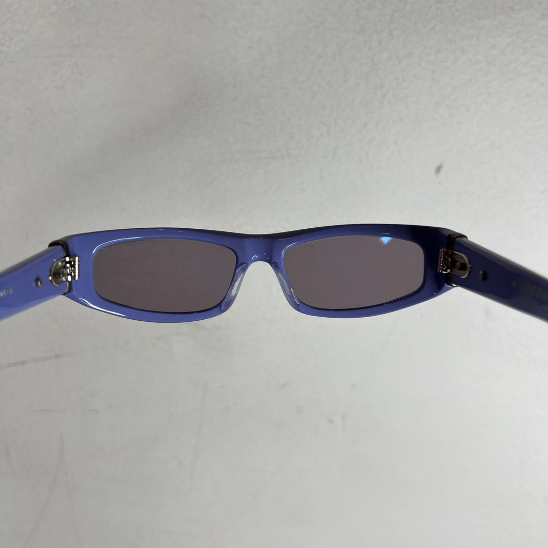 Chrome Hearts Purple Roller Sunglasses