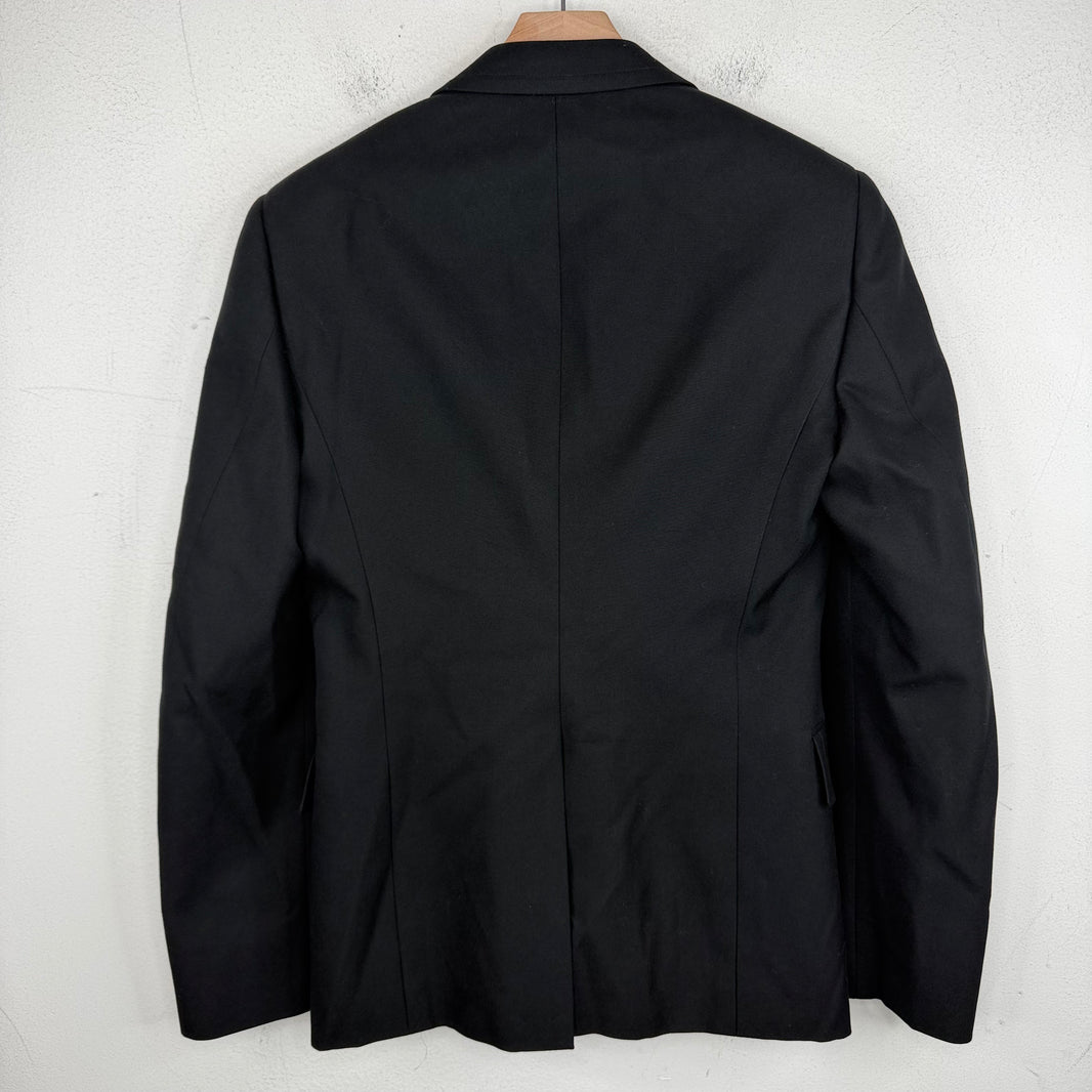 Alexander Mcqueen Single Breasted Blazer Jacket