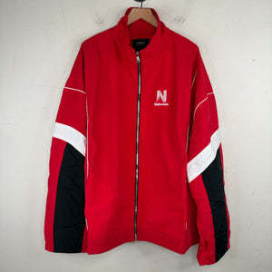 Nahmias Red Track Jacket