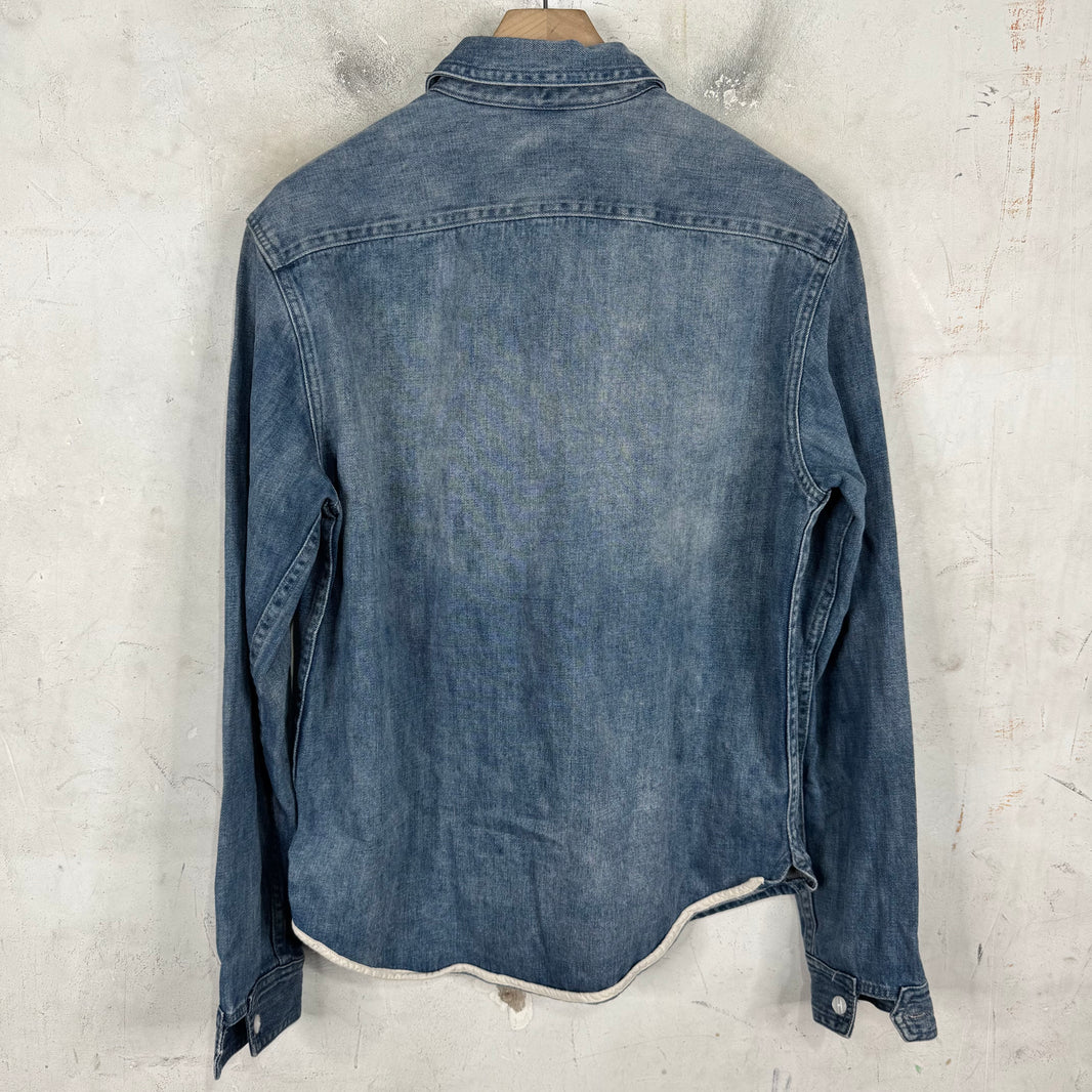 APC x Kanye Denim Shirt