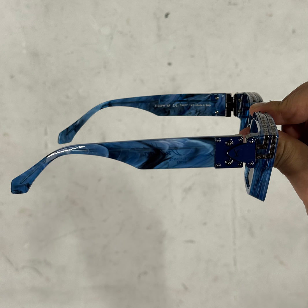 Louis Vuitton Blue Marble Millionaires