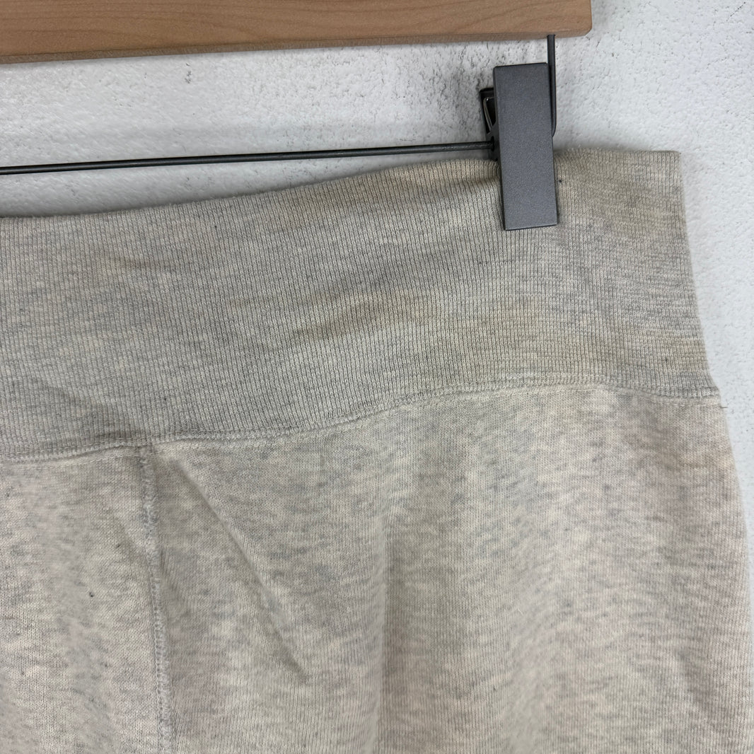 Vintage Unbranded Heather Gray Capri Sweatpants