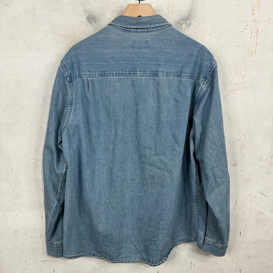 Supreme Denim Snapped Overshirt