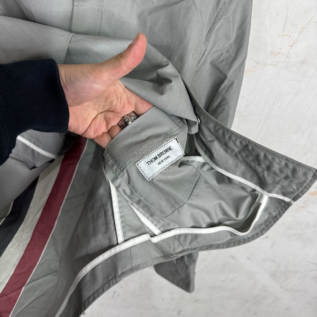 Thom Browne 3M Nylon Overshirt