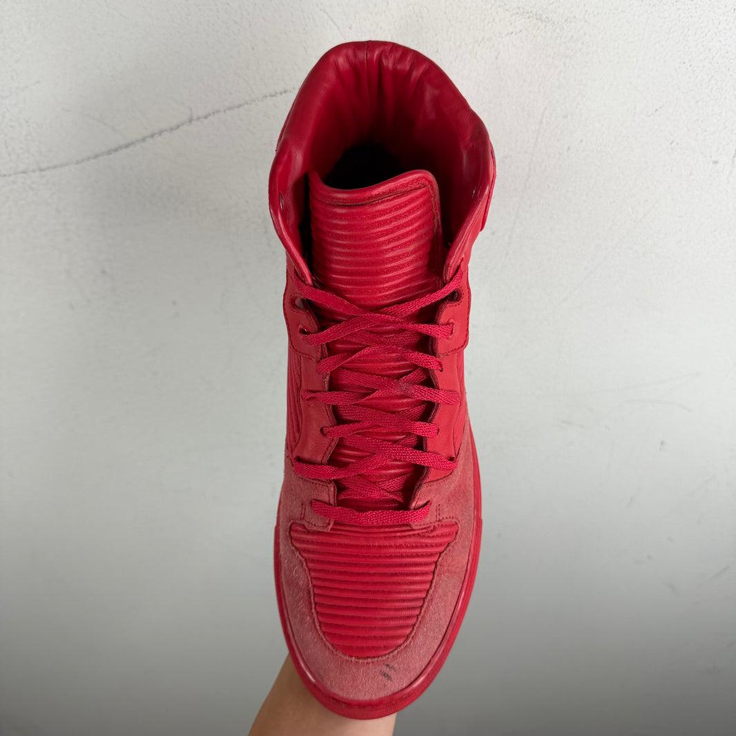 Balenciaga Red Cotes Sneakers