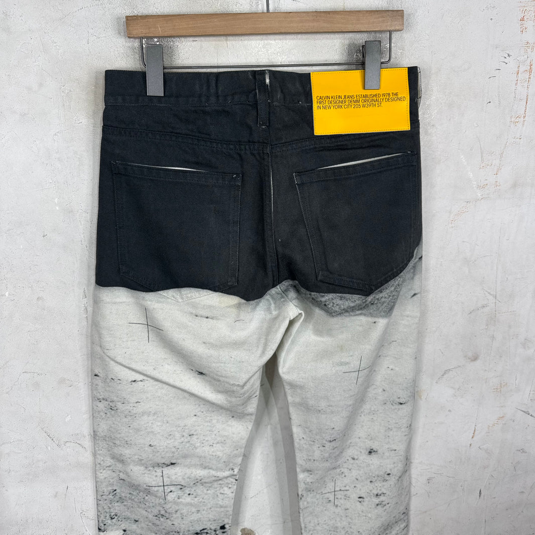 Calvin Klein 205W39NYC Moon Land Jeans
