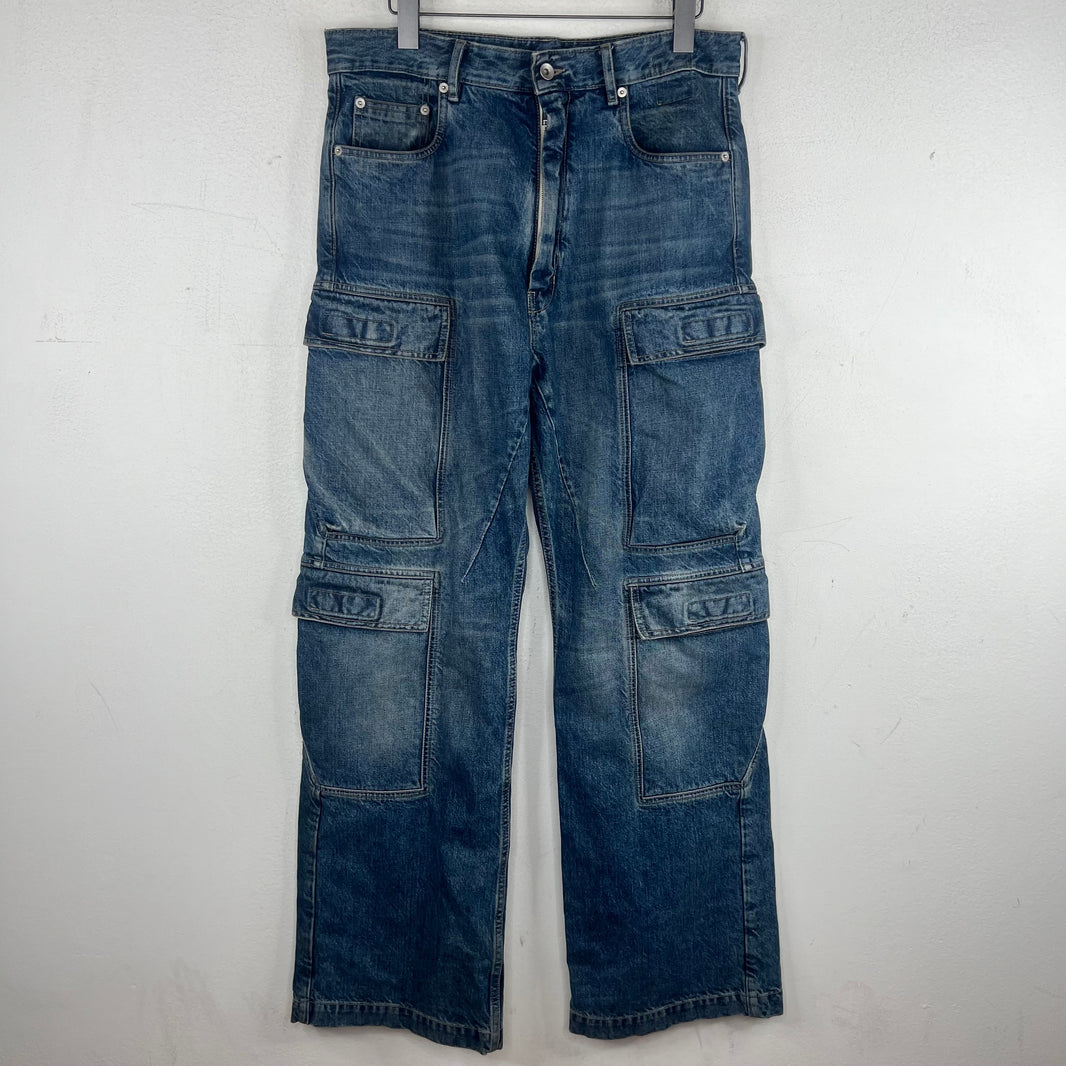 DRKSHDW Double Cargo Jeans