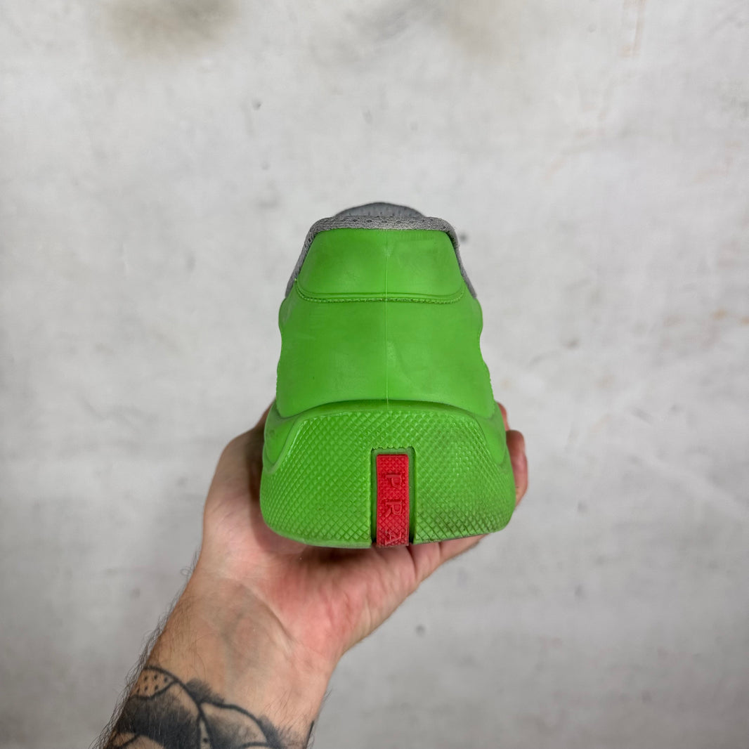 Prada Green Rubberized America Cups