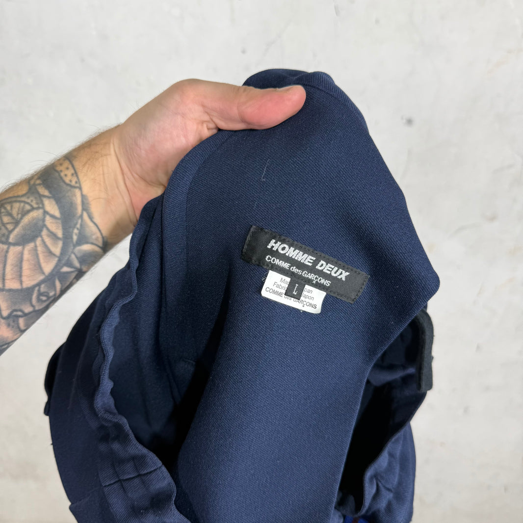 CDG HD Side Stripe Track Trouser