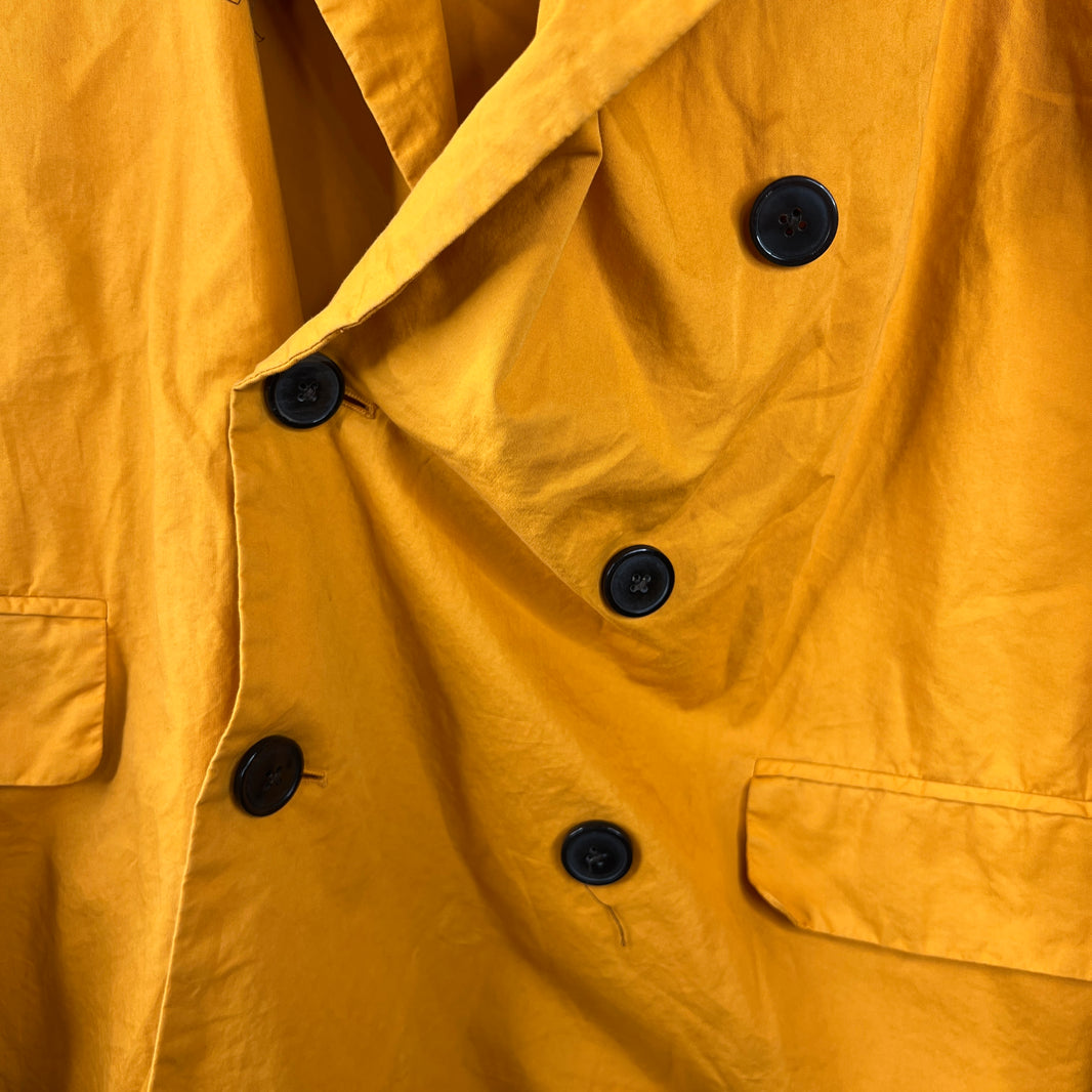 Dries Van Noten Yellow Blazer