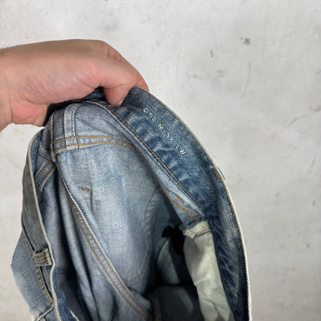 Saint Laurent Lightwash D02 Repaired Jeans