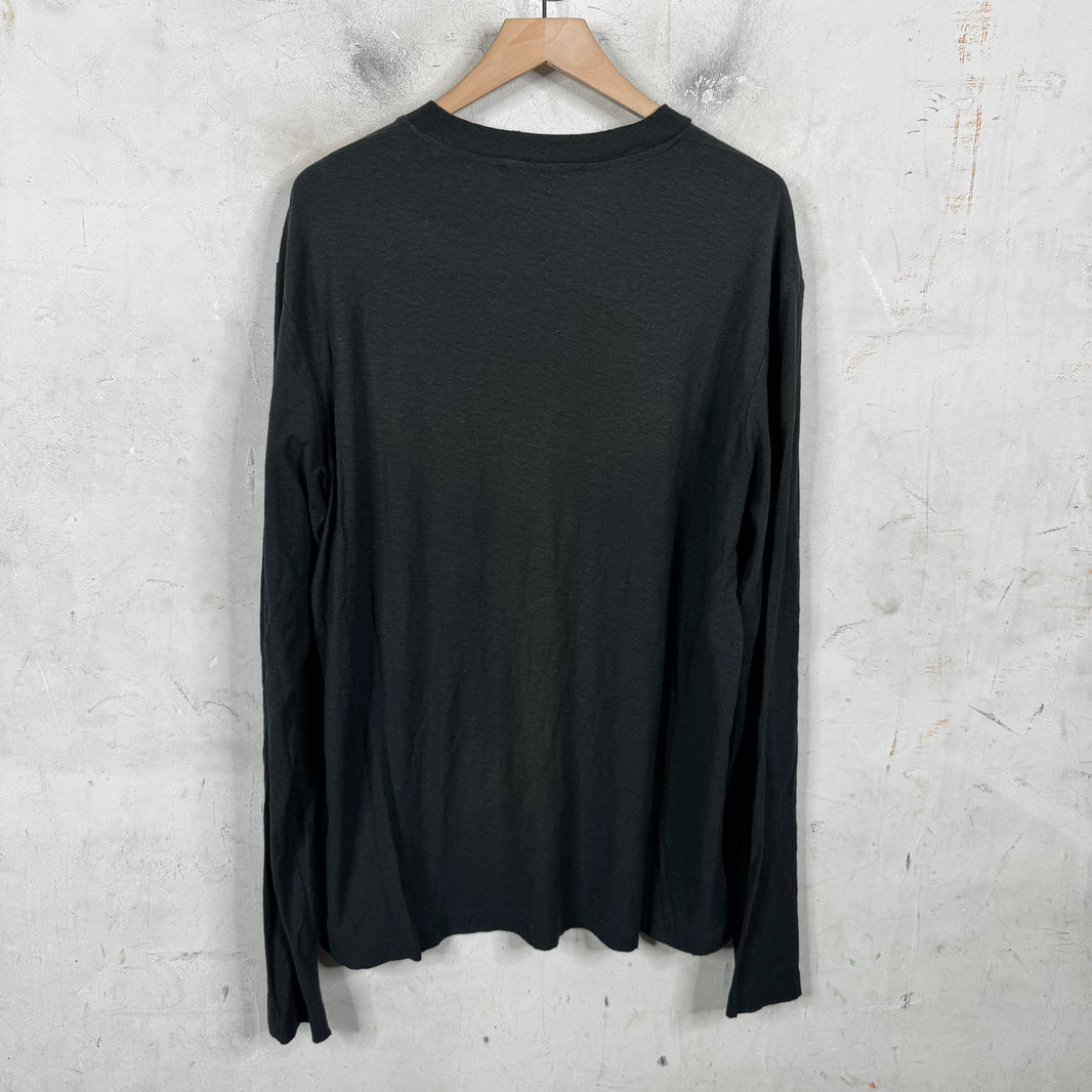 Acne Studios Stockholm Logo LS T-Shirt