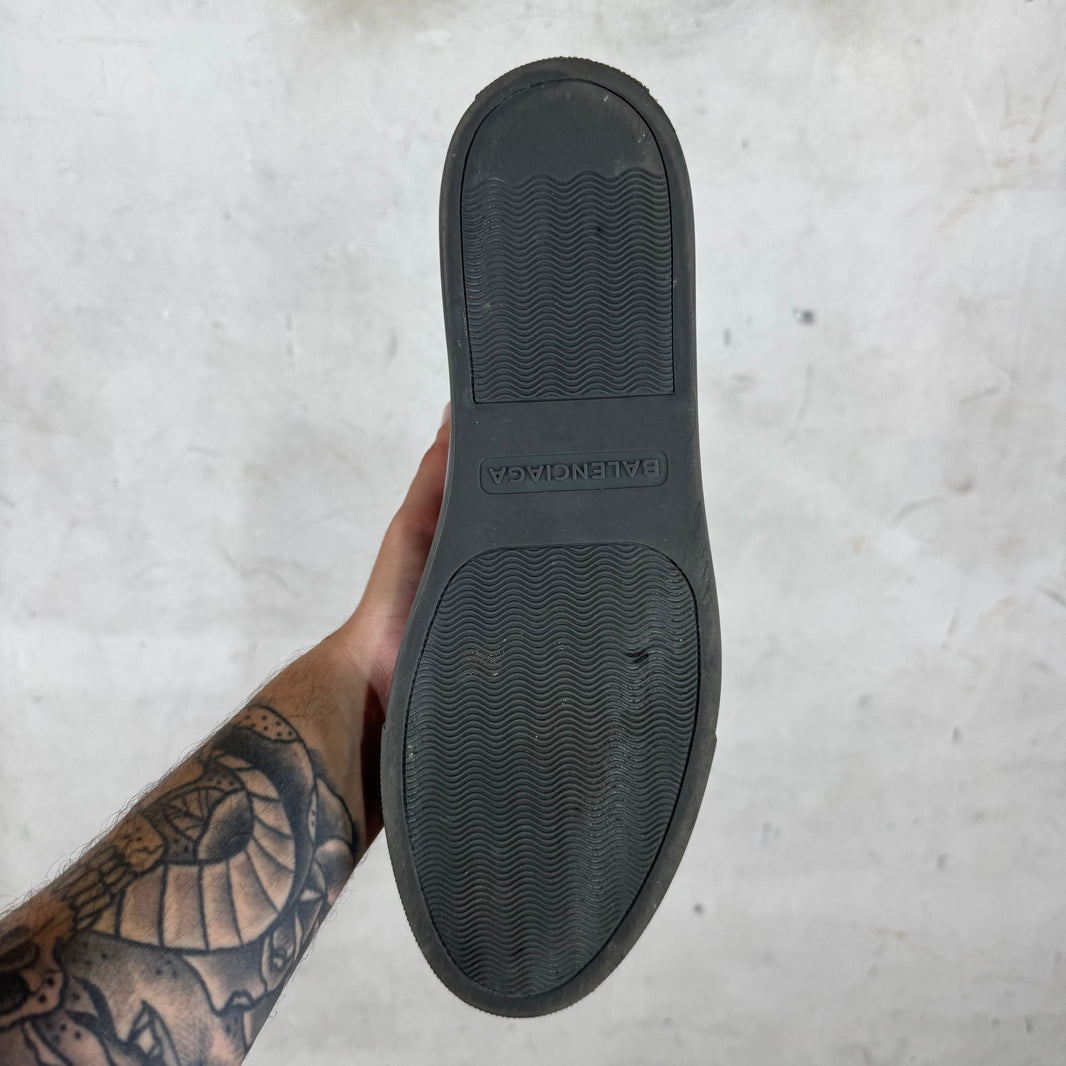 Balenciaga Grey Suede Arena Highs