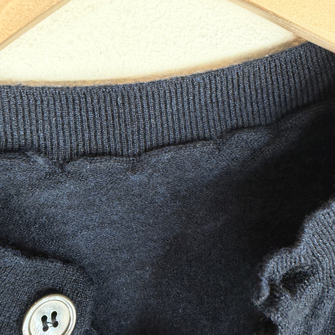 Acne Studios Navy Cardigan