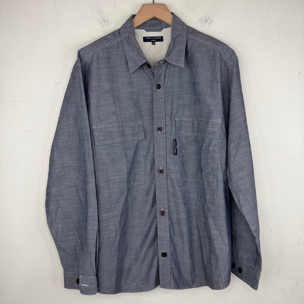 CDG Homme Pocket L/S Shirt