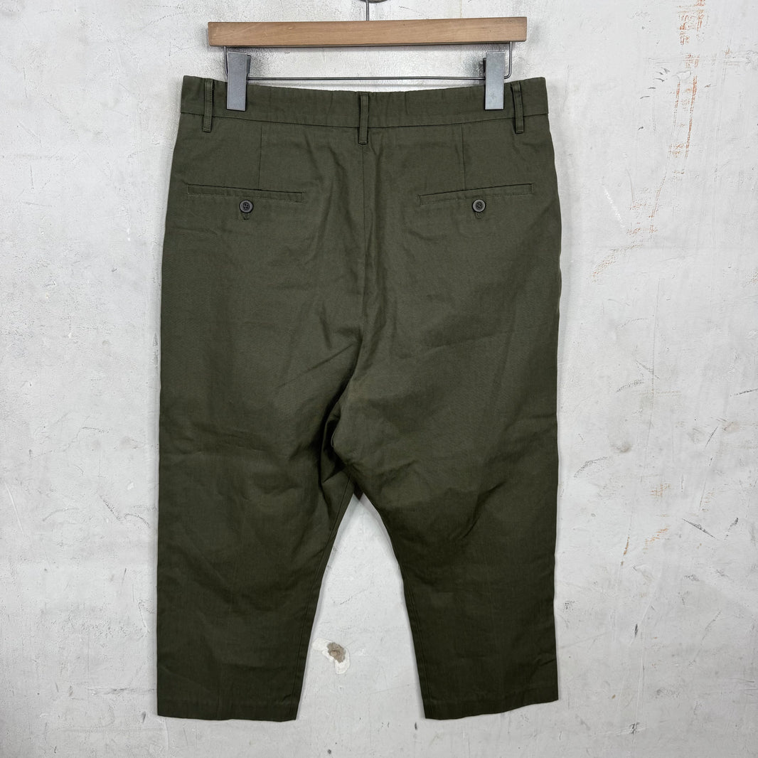 Rick Owens Capri Trousers