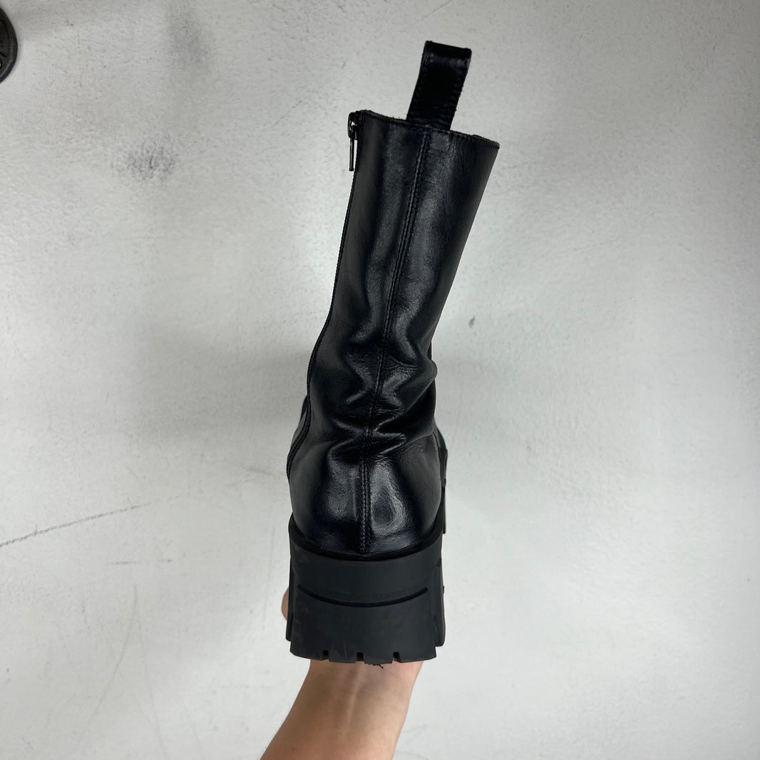 Balenciaga Bulldozer Boots