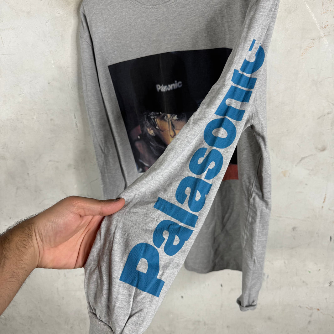 Palace Diana Grey Palasonic L/S T-Shirt