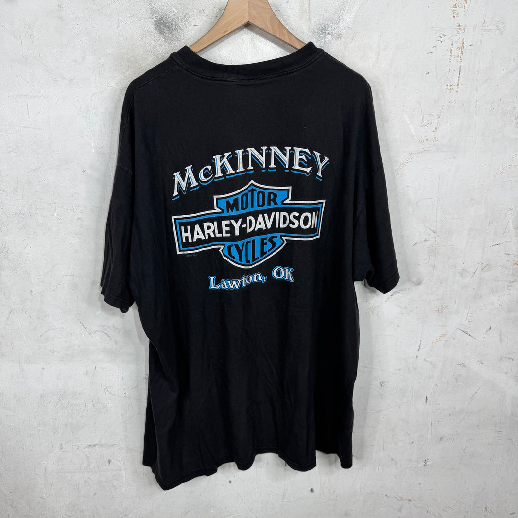 Vintage Harley Davidson Metal Warrior T-Shirt
