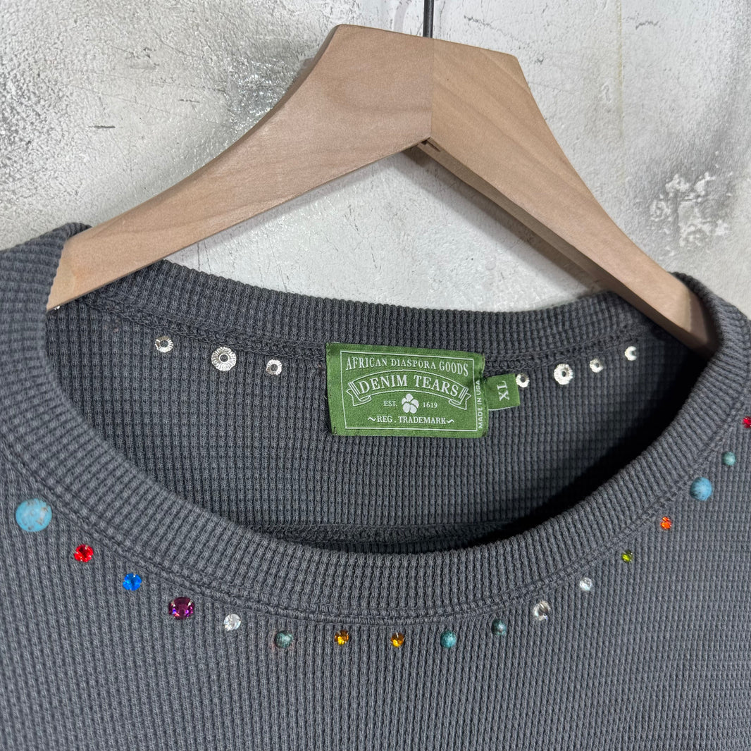 Denim Tears Studded Logo Thermal